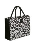 GREENWICH POLO CLUB ΤΣΑΝΤΑ ΘΑΛΑΣΣΗΣ 46X36 ESSENTIAL 4036 BLACK, TAUPE