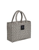 GREENWICH POLO CLUB ΤΣΑΝΤΑ ΘΑΛΑΣΣΗΣ 36X28 ESSENTIAL 4056 BLACK, GREY