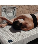 GREENWICH POLO CLUB ΠΕΤΣΕΤΑ ΘΑΛΑΣΣΗΣ 90Χ180 ESSENTIAL 4006 TAUPE