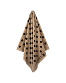 GREENWICH POLO CLUB ΠΕΤΣΕΤΑ ΘΑΛΑΣΣΗΣ 90Χ170 4071 BLACK, TAUPE