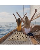 GREENWICH POLO CLUB ΠΕΤΣΕΤΑ ΘΑΛΑΣΣΗΣ 90Χ170 4071 BLACK, TAUPE