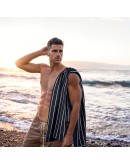 GREENWICH POLO CLUB ΠΕΤΣΕΤΑ ΘΑΛΑΣΣΗΣ 90Χ170 4077 BLACK