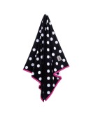 GREENWICH POLO CLUB ΠΕΤΣΕΤΑ ΘΑΛΑΣΣΗΣ 90Χ170 4068 BLACK, FUSCHIA