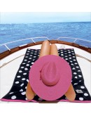 GREENWICH POLO CLUB ΠΕΤΣΕΤΑ ΘΑΛΑΣΣΗΣ 90Χ170 4068 BLACK, FUSCHIA