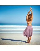 GREENWICH POLO CLUB PAREO FOUTA 90Χ170 4058 NUDE