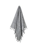 GREENWICH POLO CLUB PAREO FOUTA 90Χ170 4061 GREY