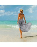 GREENWICH POLO CLUB PAREO FOUTA 90Χ170 4061 GREY