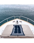 GREENWICH POLO CLUB ΠΕΤΣΕΤΑ ΘΑΛΑΣΣΗΣ 90Χ170 4054 BLUE, WHITE