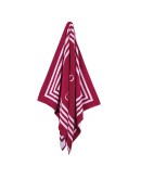 GREENWICH POLO CLUB ΠΕΤΣΕΤΑ ΘΑΛΑΣΣΗΣ 90Χ170 4055 RED, WHITE