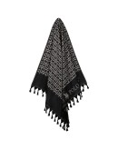 GREENWICH POLO CLUB PAREO FOUTA 90Χ170 4056 BLACK, GREY