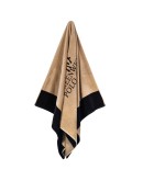 GREENWICH POLO CLUB ΠΕΤΣΕΤΑ ΘΑΛΑΣΣΗΣ 90Χ170 4046 BLACK, TAUPE