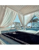 GREENWICH POLO CLUB ΠΕΤΣΕΤΑ ΘΑΛΑΣΣΗΣ 90Χ170 ESSENTAL 4049 BLACK