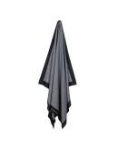 GREENWICH POLO CLUB PAREO APPAREL 110Χ180 ESSENTIAL 4005 BLACK, GREY