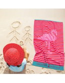 GREENWICH POLO CLUB JUNIOR ΠΕΤΣΕΤΑ ΘΑΛΑΣΣΗΣ 70Χ140 4073 PINK, RED