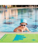 GREENWICH POLO CLUB JUNIOR ΠΕΤΣΕΤΑ ΘΑΛΑΣΣΗΣ 70Χ140 4075 BLUE, GREEN