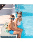 GREENWICH POLO CLUB JUNIOR ΠΕΤΣΕΤΑ ΘΑΛΑΣΣΗΣ 70Χ140 4079 GREY