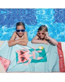 GREENWICH POLO CLUB JUNIOR ΠΕΤΣΕΤΑ ΘΑΛΑΣΣΗΣ 70Χ140 4081 BLUE, PINK