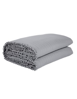 DAS HOME ΚΟΥΒΕΡΛΙ ΥΠΕΡΔΙΠΛΟ HAPPY 9653 GREY