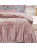 GREENWICH POLO CLUB ΚΟΥΒΕΡΤΑ VELOUR ΥΠΕΡΔΙΠΛΗ ESSENTIAL 3469 NUDE