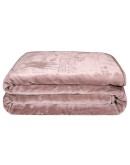 GREENWICH POLO CLUB ΚΟΥΒΕΡΤΑ VELOUR ΥΠΕΡΔΙΠΛΗ ESSENTIAL 3469 NUDE