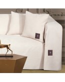 GREENWICH POLO CLUB ΡΙΧΤΑΡΙ 180Χ250 PREMIUM 3922 IVORY