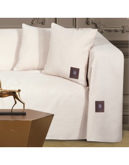 GREENWICH POLO CLUB ΡΙΧΤΑΡΙ 180Χ250 PREMIUM 3922 IVORY