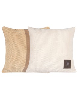 GREENWICH POLO CLUB ΜΑΞΙΛΑΡΙ ΦΙΓΟΥΡΑΣ 42Χ42 PREMIUM 3922 IVORY