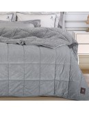 GREENWICH POLO CLUB ΚΟΥΒΕΡΤΟΠΑΠΛΩΜΑ ΥΠΕΡΔΙΠΛΟ SHERPA 3480 GREY