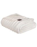 GREENWICH POLO CLUB ΚΟΥΒΕΡΤΑ FAUX FUR ΥΠΕΡΔΙΠΛΗ PREMIUM 3477 WHITE