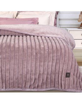 GREENWICH POLO CLUB ΚΟΥΒΕΡΤΑ FAUX FUR ΥΠΕΡΔΙΠΛΗ 3478 NUDE