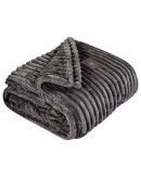 GREENWICH POLO CLUB ΚΟΥΒΕΡΤΑ FLEECE ΥΠΕΡΔΙΠΛH 3486 GREY