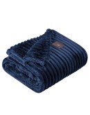 GREENWICH POLO CLUB ΚΟΥΒΕΡΤΑ FLEECE ΥΠΕΡΔΙΠΛH 3487 BLUE