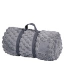 GREENWICH POLO CLUB ΚΟΥΒΕΡΤΑ FLEECE 130Χ170 3476 GREY