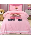 GREENWICH POLO CLUB JUNIOR ΚΟΥΒΕΡΤΑ FLEECE 8839 BEIGE, GREY, PINK