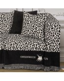 GREENWICH POLO CLUB ΡΙΧΤΑΡΙ 180Χ300 ESSENTIAL 3934 BLACK, OCHRE