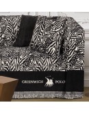 GREENWICH POLO CLUB ΡΙΧΤΑΡΙ 180Χ300 ESSENTIAL 3935 BLACK, TAUPE