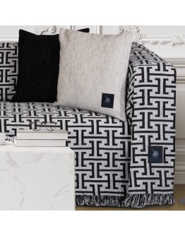 GREENWICH POLO CLUB ΡΙΧΤΑΡΙ 180Χ250 ESSENTIAL 3933 BLACK, GREY