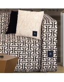 GREENWICH POLO CLUB ΡΙΧΤΑΡΙ 180Χ250 ESSENTIAL 3931 BLACK, ECRU