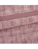 DAS HOME ΠΑΠΛΩΜΑΤΟΘΗΚΗ ΣΕΤ ΥΠΕΡΔΙΠΛΗ EXECUTIVE 1687 CREAM, DARK ROSE