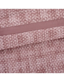 DAS HOME ΠΑΠΛΩΜΑΤΟΘΗΚΗ ΣΕΤ ΥΠΕΡΔΙΠΛΗ EXECUTIVE 1687 CREAM, DARK ROSE