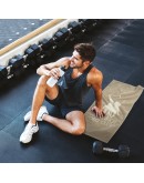 GREENWICH POLO CLUB ΠΕΤΣΕΤΑ ΓΥΜΝΑΣΤΗΡΙΟΥ 45X90 3930 ECRU, TAUPE