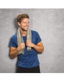 GREENWICH POLO CLUB ΠΕΤΣΕΤΑ ΓΥΜΝΑΣΤΗΡΙΟΥ 45X90 3930 ECRU, TAUPE