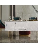 GREENWICH POLO CLUB ΤΡΑΠΕΖΟΜΑΝΤΗΛΟ 170Χ300 3008 SILVER