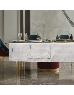 GREENWICH POLO CLUB ΤΡΑΠΕΖΟΜΑΝΤΗΛΟ 170Χ300 3008 SILVER