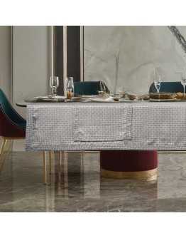 GREENWICH POLO CLUB ΤΡΑΠΕΖΟΜΑΝΤΗΛΟ 170Χ300 3005 GREY