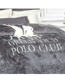 GREENWICH POLO CLUB ΚΟΥΒΕΡΤΑ FLEECE 160X220 ESENTIAL 3489 GREY