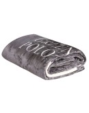 GREENWICH POLO CLUB ΚΟΥΒΕΡΤΑ FLEECE 160X220 ESENTIAL 3489 GREY