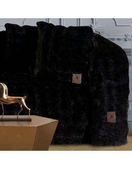 GREENWICH POLO CLUB ΡΙΧΤΑΡΙ 180Χ250 3938 BLACK