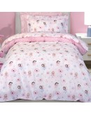 GREENWICH POLO CLUB ΣΕΤ ΠΑΠΛΩΜΑΤΟΘΗΚΗ ΜΟΝΗ 8849 PINK, ROSE