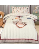 GREENWICH POLO CLUB ΠΑΠΛΛΩΜΑ MONO 8850 BEIGE, BORDEAUX, OCHRE